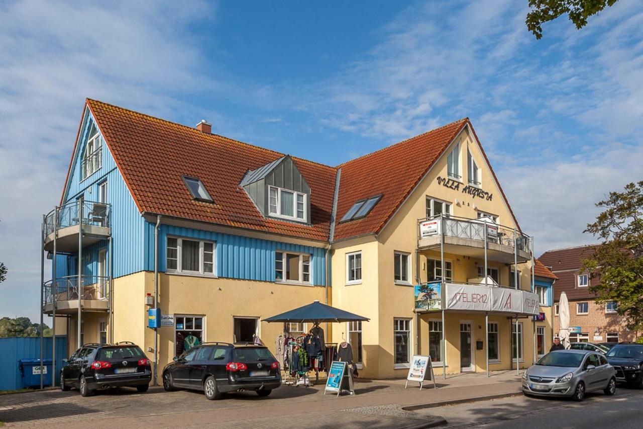 Villa Augusta Wohnung 09 Boltenhagen  Dış mekan fotoğraf